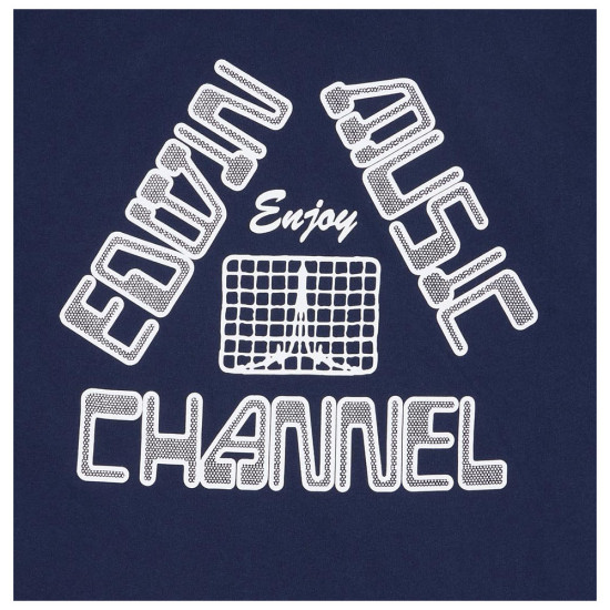 Edwin Ανδρική κοντομάνικη μπλούζα Enjoy EMC Tee